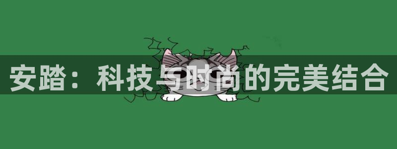 安踏：科技与时尚的完美结合