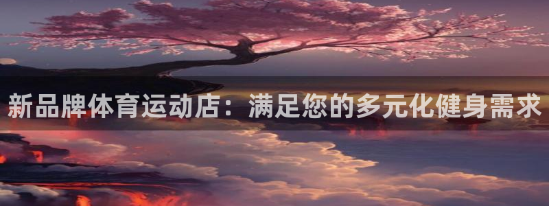 新品牌体育运动店：满足您的多元化健身需求