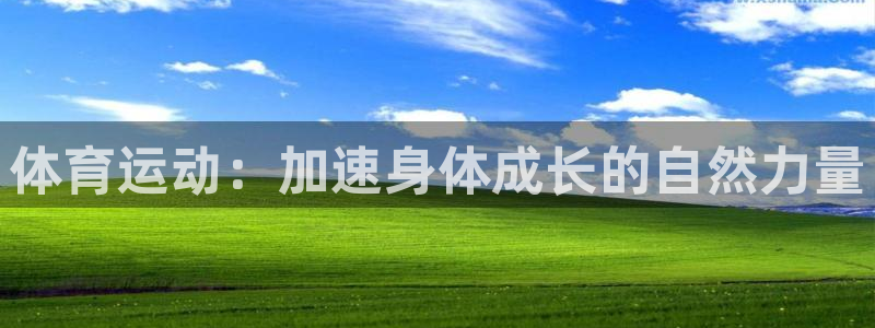 体育运动：加速身体成长的自然力量